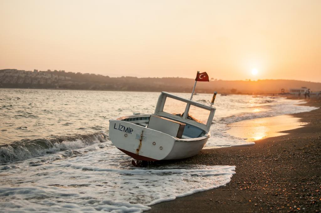 Mali Beach Siğacık 外观 照片