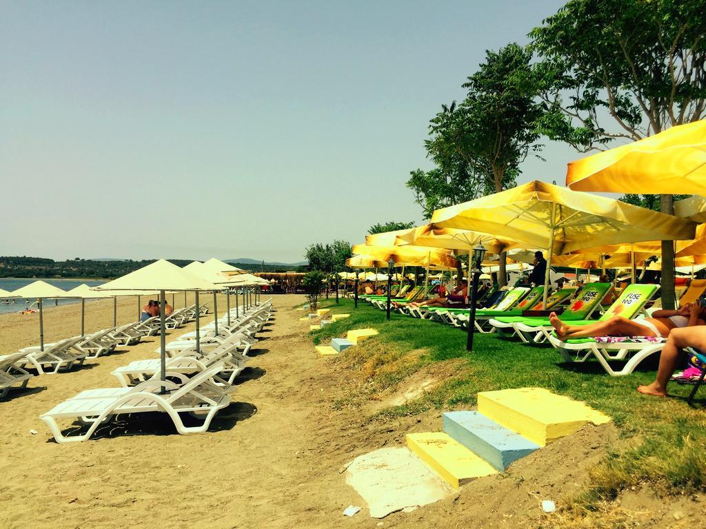 Mali Beach Siğacık 外观 照片